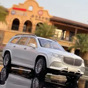 Luxury Maybach GLS600 1:24 Diecast Model 11 He4a23076d0204bdc8dd19e9be28157a5D