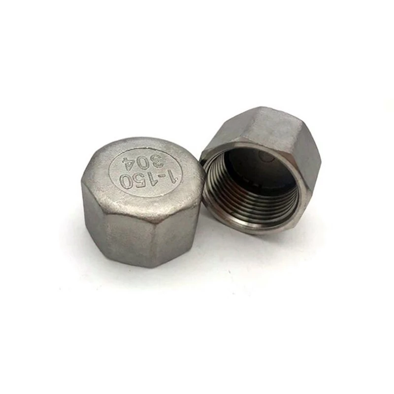 Stainless Steel Pipe End Cap 1/4"-2" BSP 5 Stainless Steel Pipe End Cap 1/4"-2" BSP - Image 5