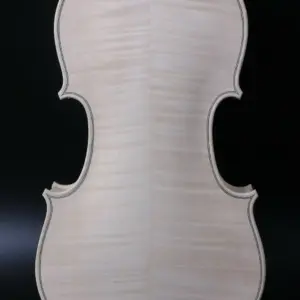 Unfinished 4/4 Violin with Flame Maple Back 9 He6063bcd285747e8b132137d6037a696h