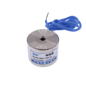 Mini Electromagnet with 2.5kg Holding Force 11 He669558dec33406eaed7a4cc1c2359e9f