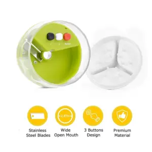 Green Vegetable Spiralizer for Kitchen Use 10 He6cc31a07a8d43729d094948eab9874fV