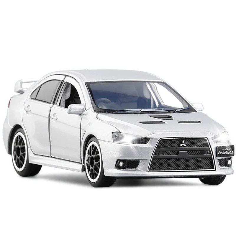 1:32 Scale Mitsubishi Lancer Evo X Diecast Model 7 1:32 Scale Mitsubishi Lancer Evo X Diecast Model - Image 7