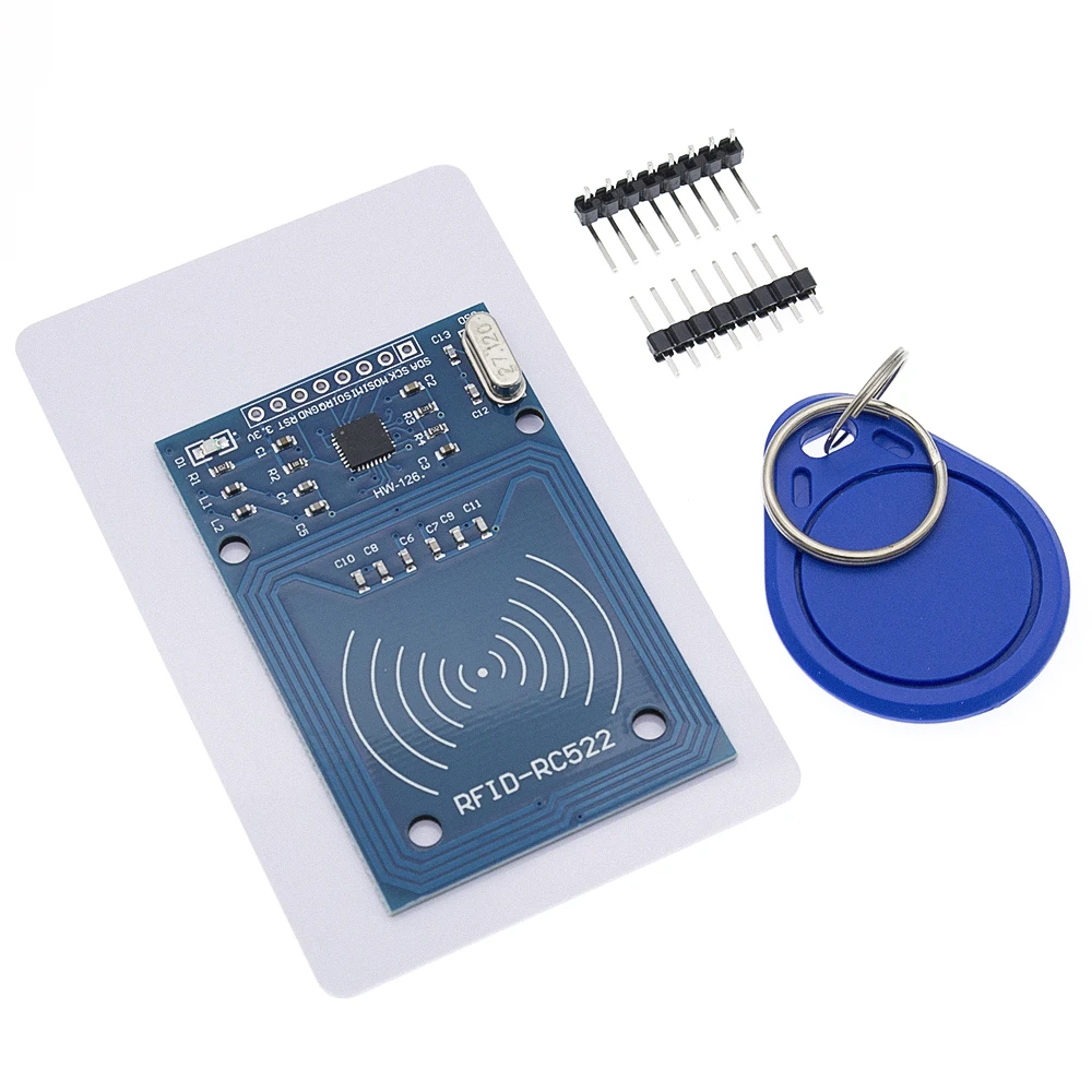 RFID Module RC522 Kit for ESP8266, Arduino 6 RFID Module RC522 Kit for ESP8266, Arduino - Image 6