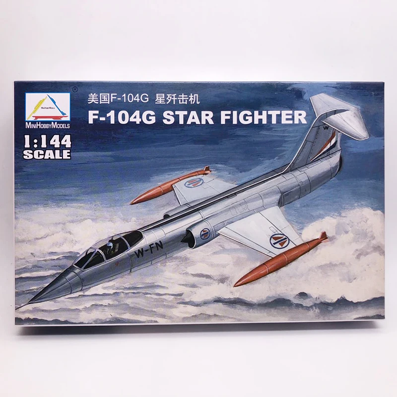 1:144 F-104G Star Fighter Model Replica 4 1:144 F-104G Star Fighter Model Replica - Image 4