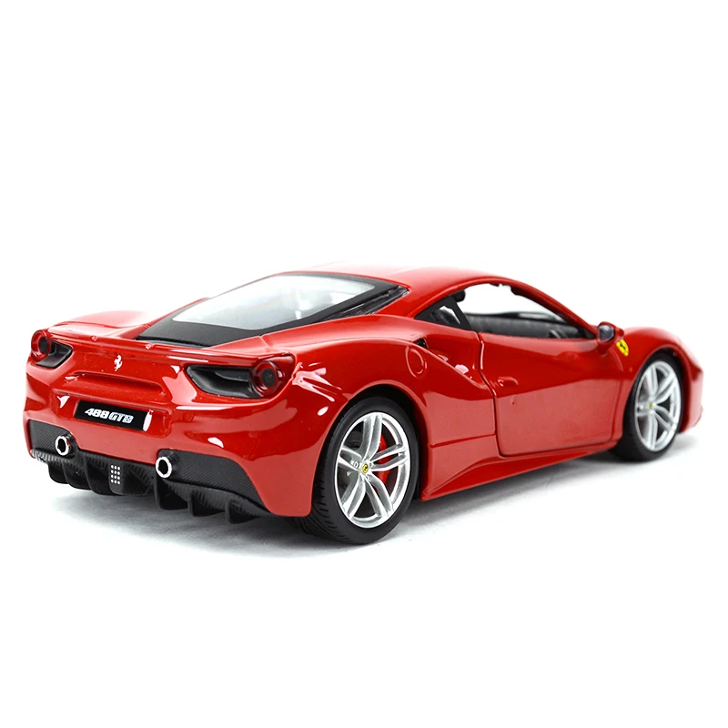 Ferrari 488 GTB Die-Cast Model 1:24 Scale 3 Ferrari 488 GTB Die-Cast Model 1:24 Scale - Image 3