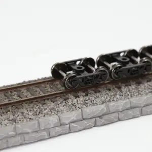 HO Scale 87 Roller Bearing Truck Set 9 He9165a907db24718aa4f971fabf89a67w