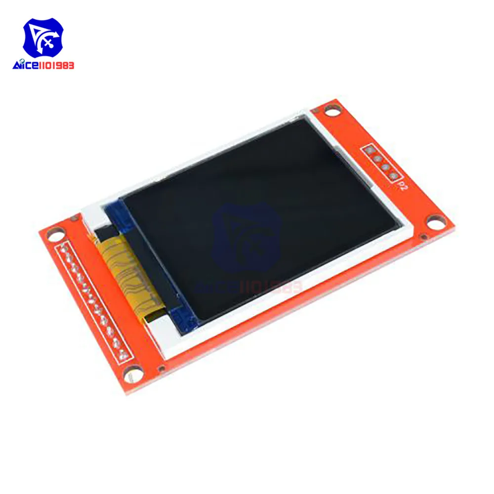 1.8-inch TFT LCD Display Module with SPI 1 1.8-inch TFT LCD Display Module with SPI