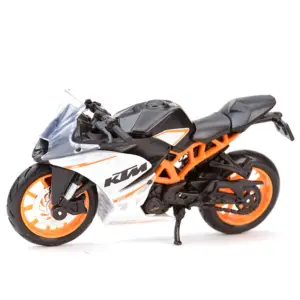 Maisto KTM RC 390 Miniature Motorcycle Model 13 Hea0a0704de3e471287eb13c2674da4c0Z