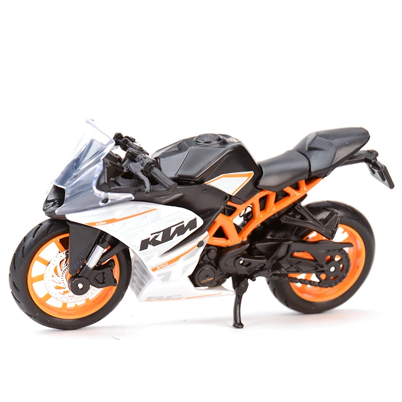 Maisto KTM RC 390 Miniature Motorcycle Model 7 Maisto KTM RC 390 Miniature Motorcycle Model - Image 7