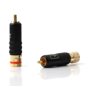 High-Quality Gold-Plated RCA Connectors Set 10 Heafa5584fcf34fbf8cb57565dcbf3700a