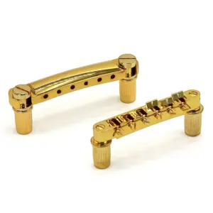 LP Electric Guitar Bridge with Silver Finish 10 Heb43d77b4f1d48d0a7ef563533a226bfP