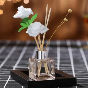50ml Square Glass Aromatherapy Diffuser Bottle 10 Hec59375d539b43528a73fb058a669d1bZ