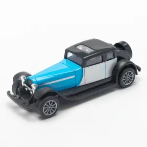 Vintage Blue 1:43 Alloy Diecast Car Replica 13 Hec618c3a6dac479aa29853172a8e736aH