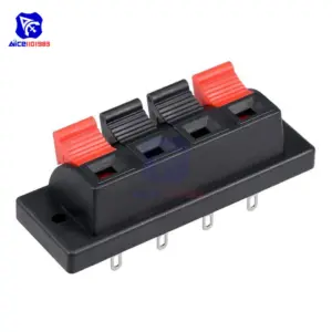 4-Way Stereo Speaker Terminal Connectors (Set of 5) 8 Hecb6ce5085734c538ea9218c2ea79e06d