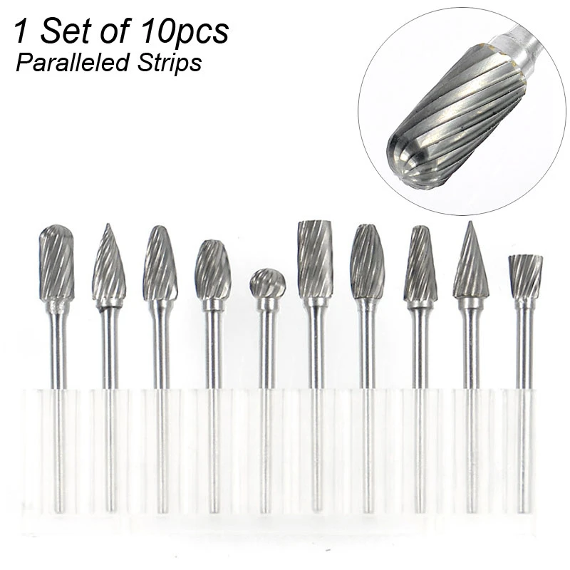 High-Performance Tungsten Carbide Milling Cutters Set 8 High-Performance Tungsten Carbide Milling Cutters Set - Image 8