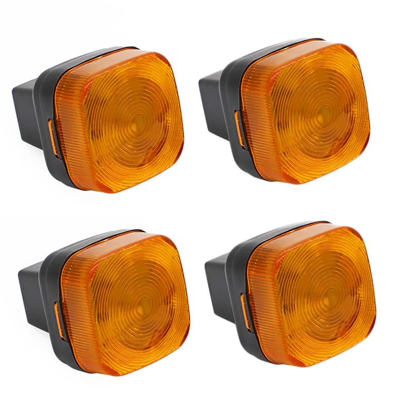 1980 Honda Motorcycle Amber Turn Signal Lamps (Set of 2 or 4) 8 1980 Honda Motorcycle Amber Turn Signal Lamps (Set of 2 or 4) - Image 8