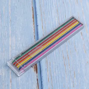 12-Color Mechanical Pencil Refill Set with 2mm Leads 14 Hed2d46d814a848038a66d8e460bb9cfee