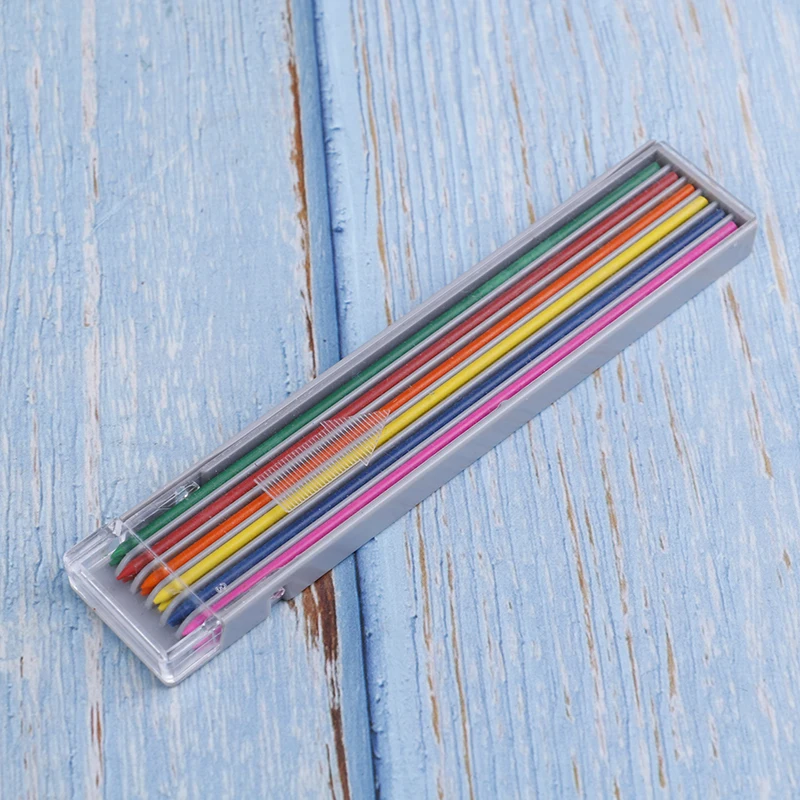 12-Color Mechanical Pencil Refill Set with 2mm Leads 6 12-Color Mechanical Pencil Refill Set with 2mm Leads - Image 6
