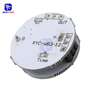 Microwave Radar Sensor Module 25mm Diameter 3 Hed88beb26ee54676ac9d5f2779b48096W
