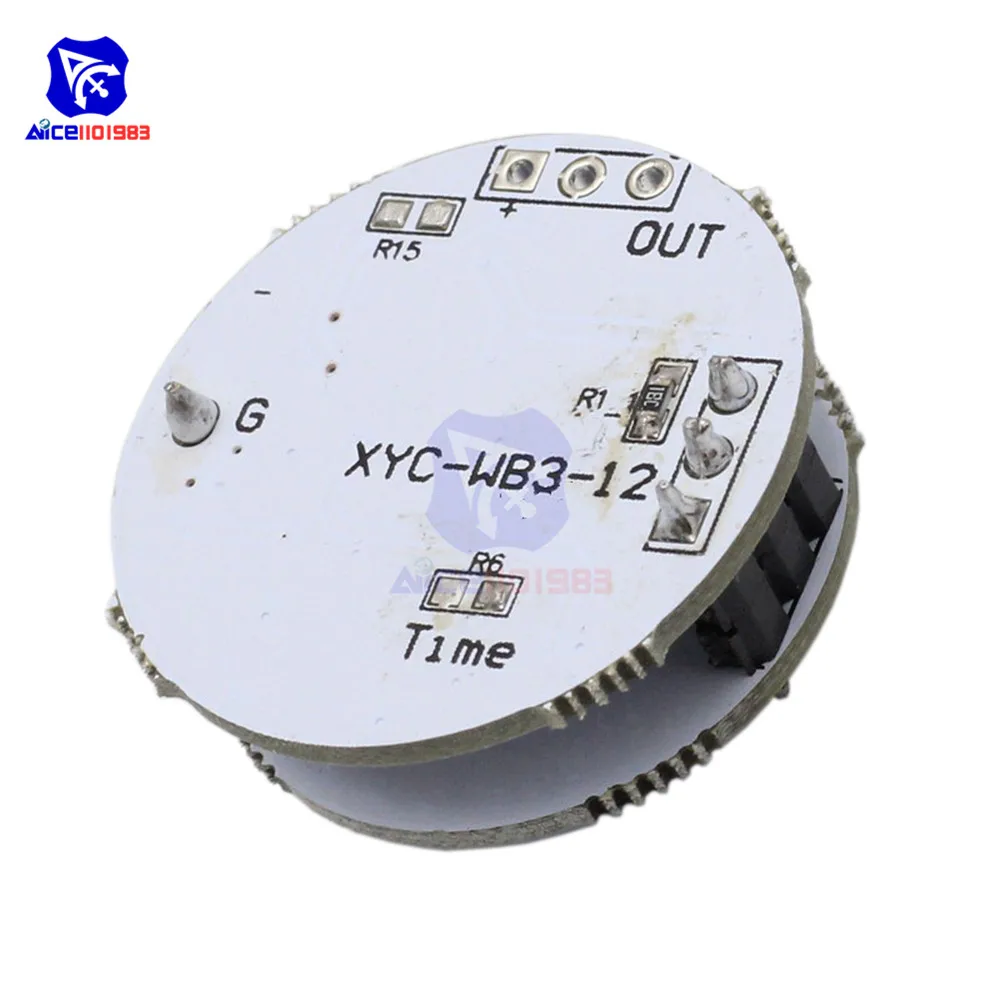 Microwave Radar Sensor Module 25mm Diameter 2 Microwave Radar Sensor Module 25mm Diameter - Image 2
