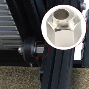 FYSETC 3D Printer Hardware Set - 10 Hex & 20 Round Columns 11 Hed9eaa7e4f4e4dcda75ac0f4e440e036S