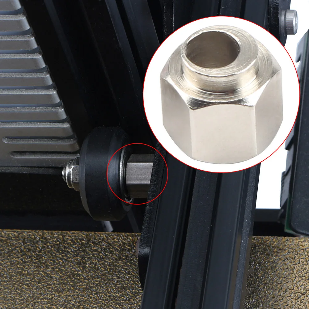 FYSETC 3D Printer Hardware Set - 10 Hex & 20 Round Columns 6 FYSETC 3D Printer Hardware Set - 10 Hex & 20 Round Columns - Image 6