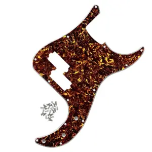 13-Hole PB Bass Pickguard in Vibrant Colors 16 Hedfa59b7b7774ff292a2317c22687829T
