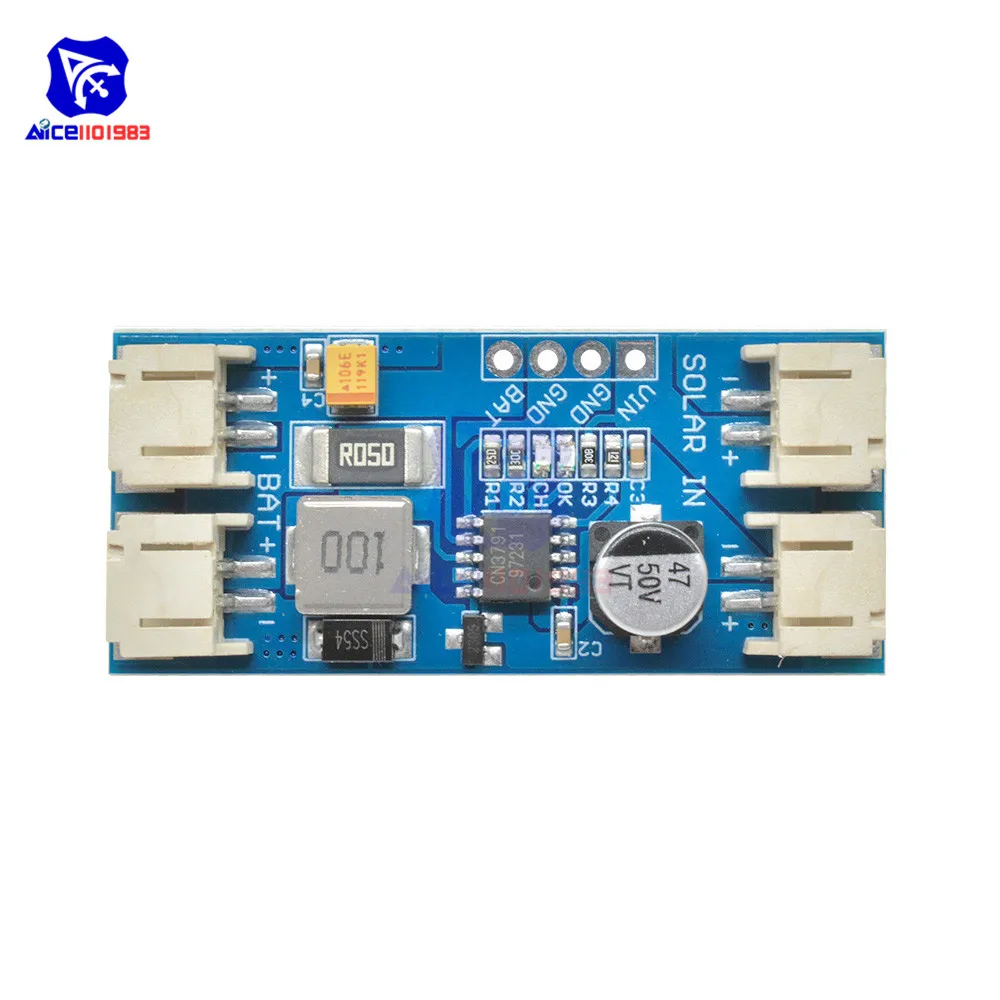 MPPT Solar Charger Module for 1S Lithium Batteries 3 MPPT Solar Charger Module for 1S Lithium Batteries - Image 3