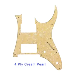 Custom Pickguard for MIJ Ibanez RG2550Z