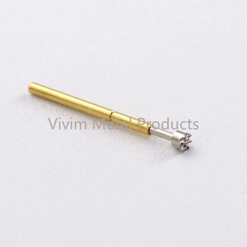 P160-H3 Brass Spring Test Pins, 100 pcs 3 P160-H3 Brass Spring Test Pins, 100 pcs - Image 3