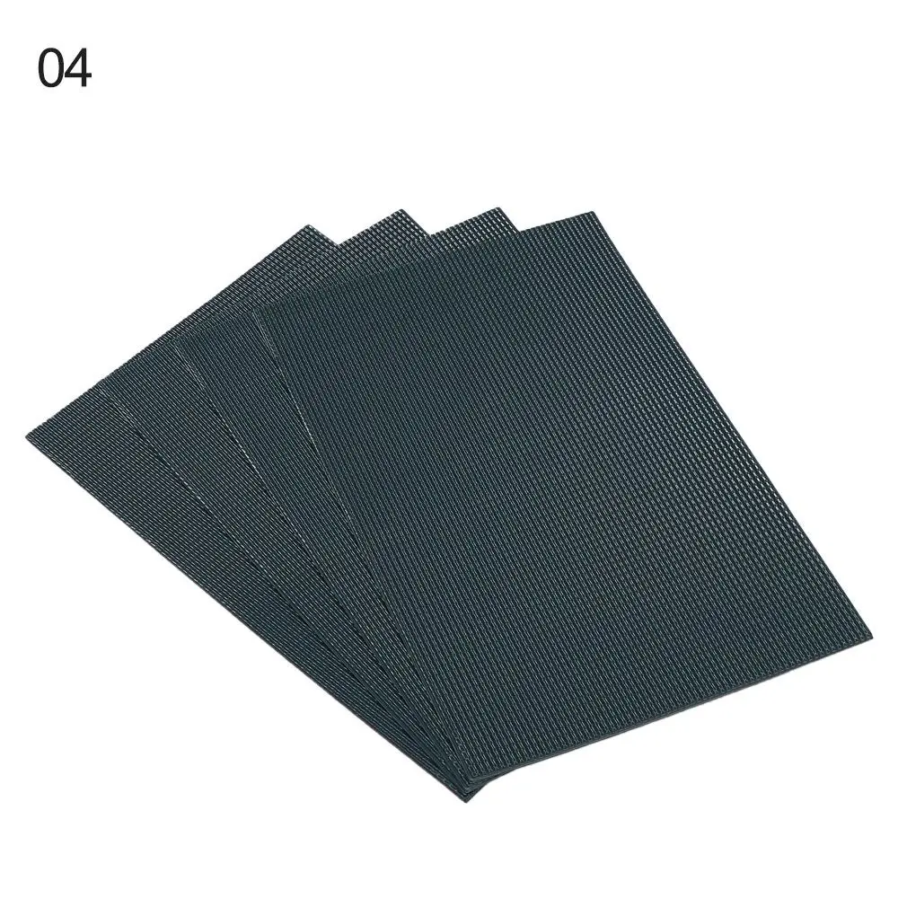 Miniature PVC Roof Tiles Set for Model Building 8 Miniature PVC Roof Tiles Set for Model Building - Image 8