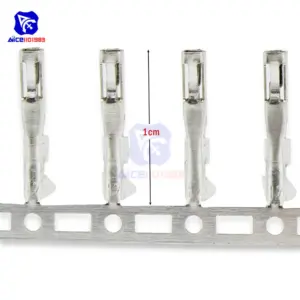 1000 PCS Metal Crimp Connectors Set for Electronics 10 Hef406e7f1fc44a13bd89676a8d64c9f7c