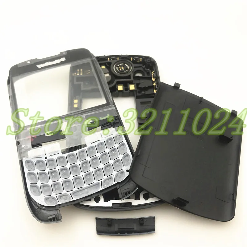 Blackberry Curve 9300 Full Housing Set in Black or White 2 Blackberry Curve 9300 Full Housing Set in Black or White - Image 2