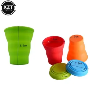 Collapsible 200ml Silicone Travel Cup with Lid 12 Hefacc37396b74c519c07f353fae3a2d3t