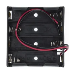 Versatile Black Battery Holder for AA & 18650 14 Hefbaf34babe9400781aba106e55b0e215