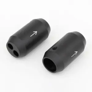 Aluminium Audio Y Splitter 40mm with RCA Jacks 11 Hefc466d9864e45269538a06c2c91ac441