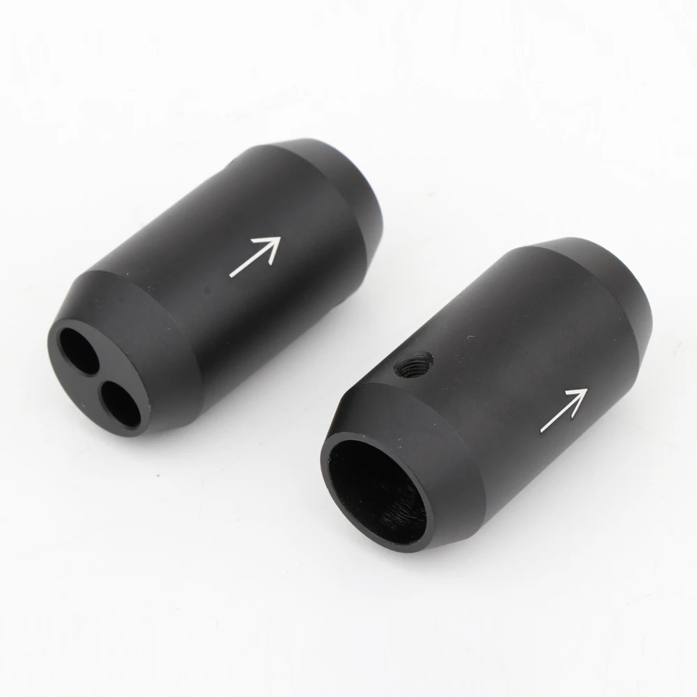 Aluminium Audio Y Splitter 40mm with RCA Jacks 6 Aluminium Audio Y Splitter 40mm with RCA Jacks - Image 6