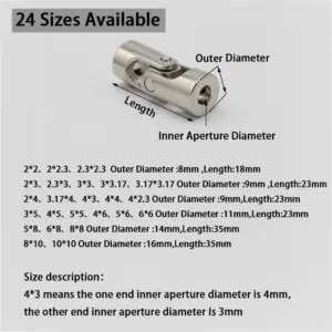 High-Strength Metal Universal Joint for RC Vehicles 7 Hf196b800f2c94614abe1b580d6cef6daC