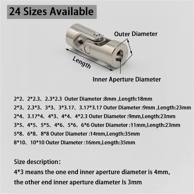 High-Strength Metal Universal Joint for RC Vehicles 2 High-Strength Metal Universal Joint for RC Vehicles - Image 2