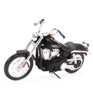 Maisto 1:18 Dyna Street Bob Motorcycle Model 7 Hf1a263db50dc43798de2584b46cc2002j
