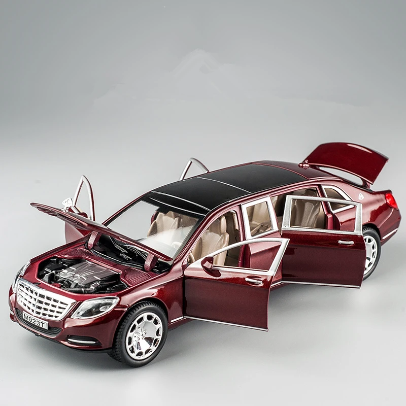 1:24 Maybach S600 Diecast Model 4 1:24 Maybach S600 Diecast Model - Image 4