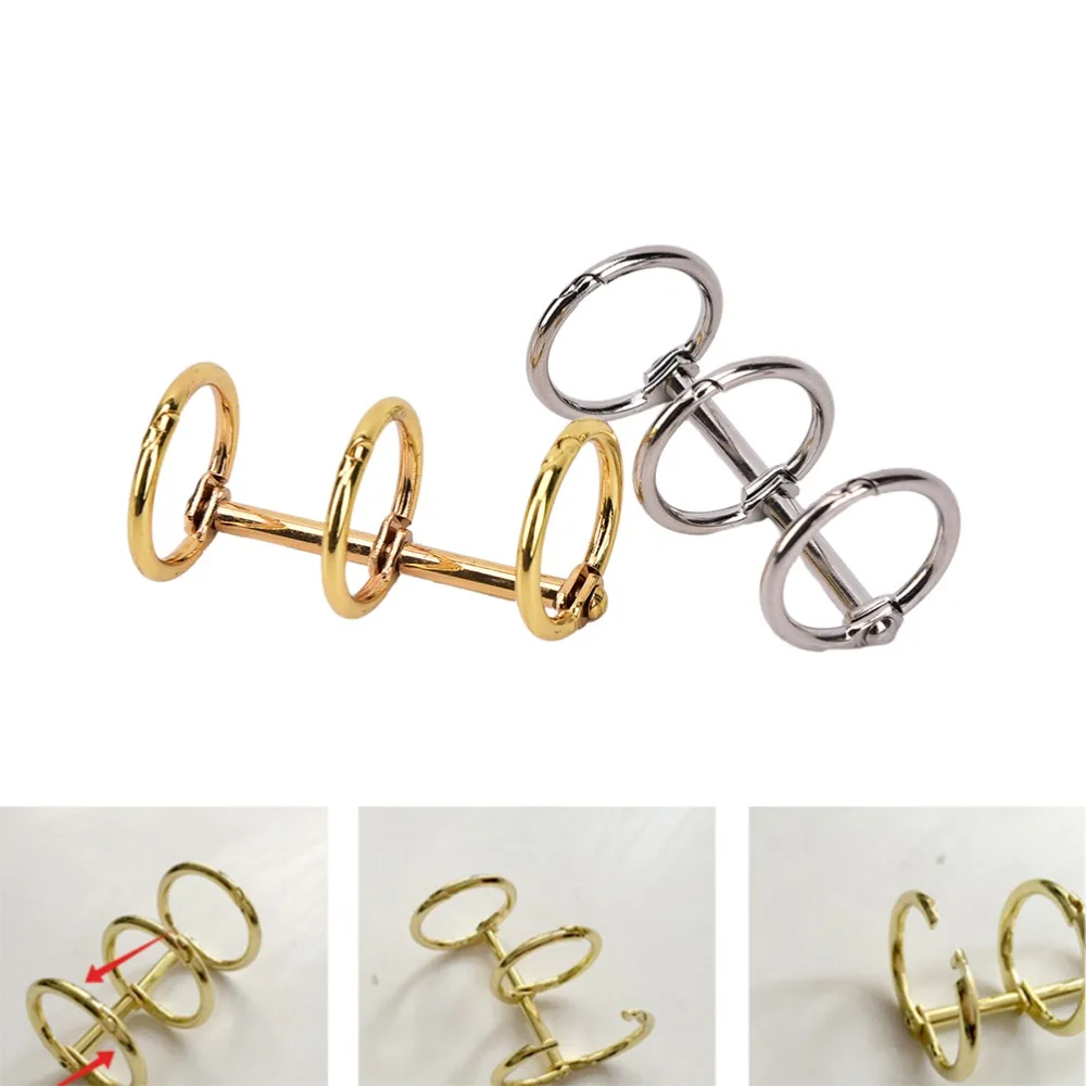 Elegant Metal Loose Leaf Binder for A5-A7 2 Elegant Metal Loose Leaf Binder for A5-A7 - Image 2