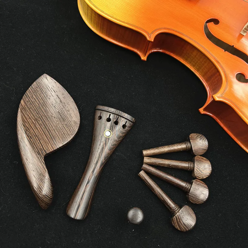 Wenge Viola Accessories Set for Adult Instruments 3 Wenge Viola Accessories Set for Adult Instruments - Image 3