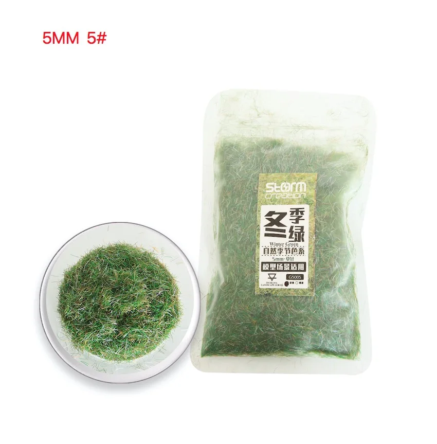 Realistic 1:87 Scale Flock Powder Set 10 Realistic 1:87 Scale Flock Powder Set - Image 10