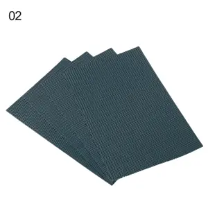 Miniature PVC Roof Tiles Set for Model Building 19 Hf3241cc6edef450d86a76ddc56b109293