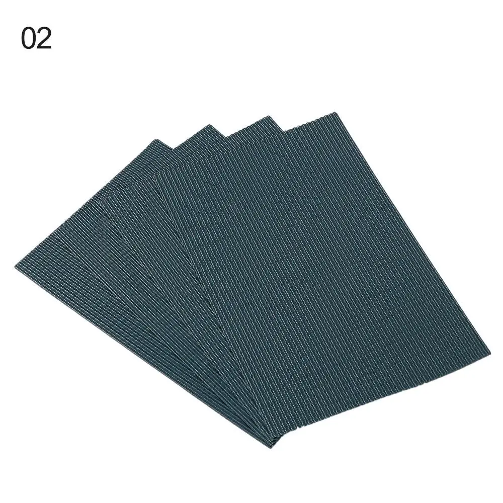 Miniature PVC Roof Tiles Set for Model Building 10 Miniature PVC Roof Tiles Set for Model Building - Image 10