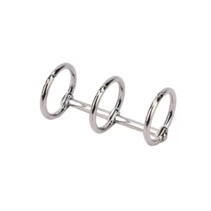 Elegant Metal Loose Leaf Binder for A5-A7 13 Hf3bbdb2f8c624878b2c85c927cbf7c53Q