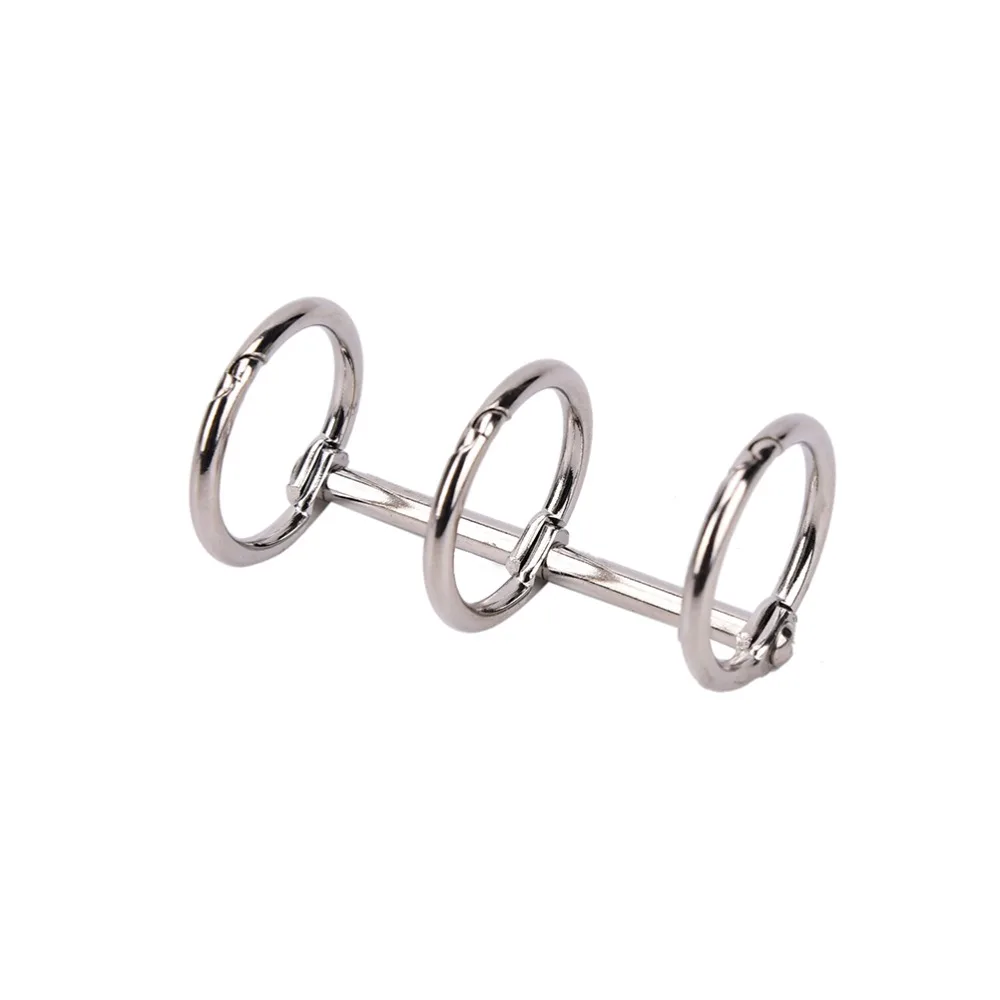 Elegant Metal Loose Leaf Binder for A5-A7 6 Elegant Metal Loose Leaf Binder for A5-A7 - Image 6