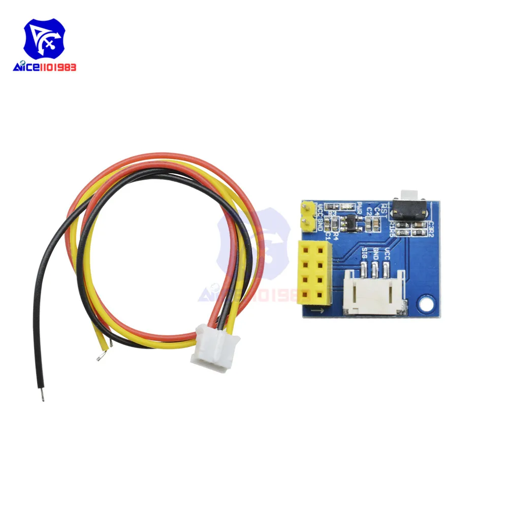 WS2812 RGB LED Controller Module for ESP-01 3 WS2812 RGB LED Controller Module for ESP-01 - Image 3