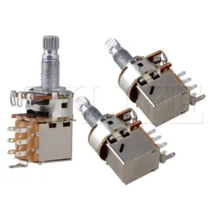 Premium B500K Guitar Control Potentiometers Set 4 Hf3f5e2aa44b1488f81fe85cd402e016dP